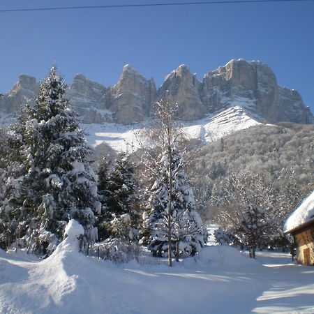 Les Chalets De Pre Clos En Vercors Saint-Andeol  Luaran gambar