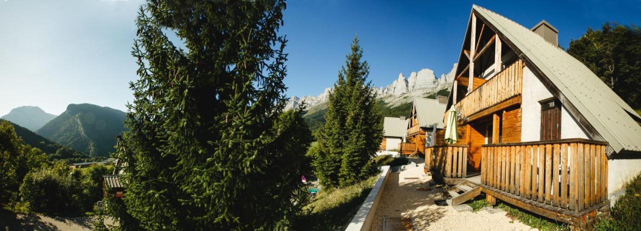 Eterpa Les Chalets De Pre Clos En Vercors Saint-Andeol  Luaran gambar