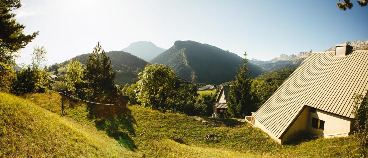 Les Chalets De Pre Clos En Vercors Saint-Andeol  Luaran gambar