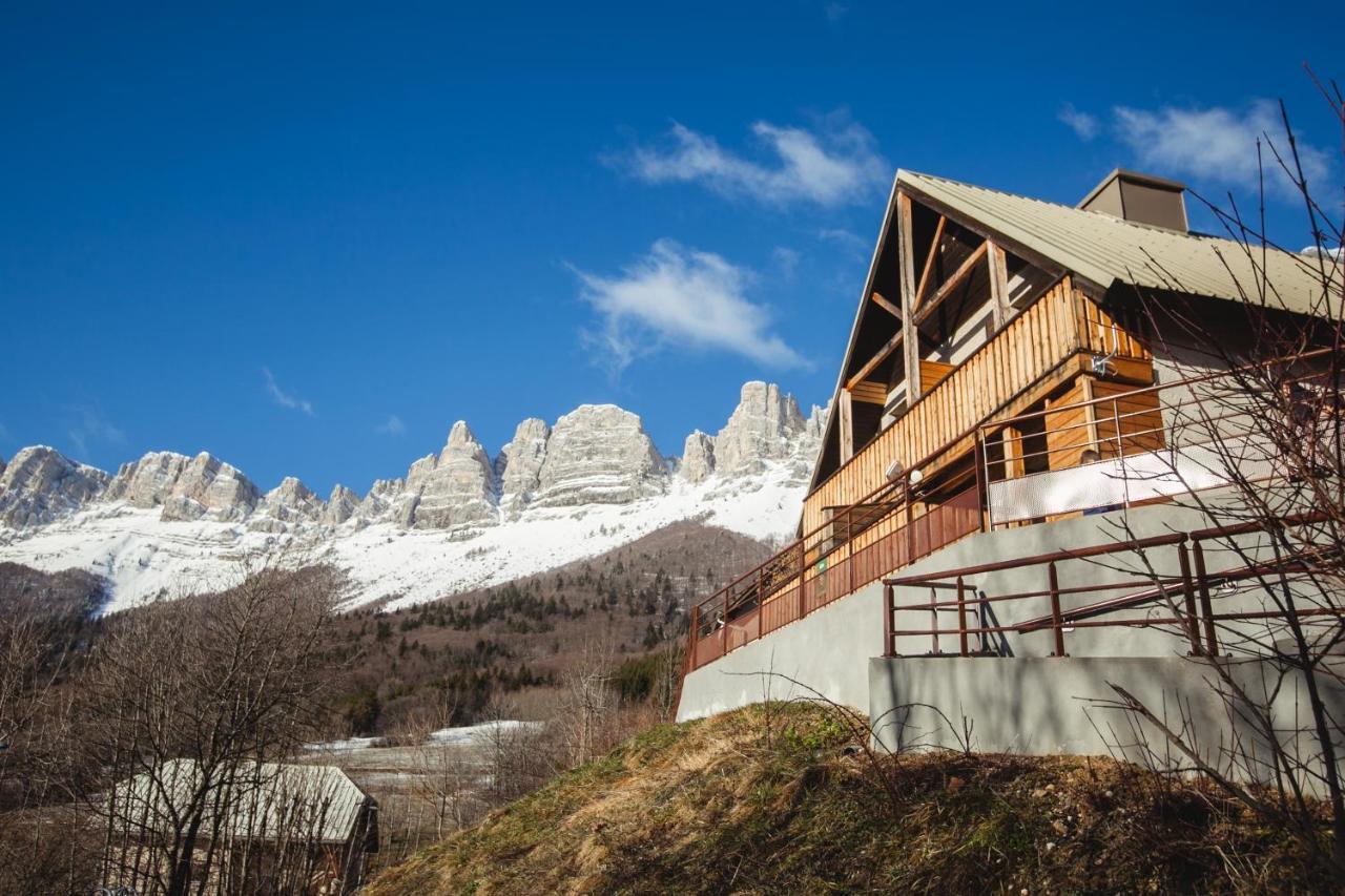 Eterpa Les Chalets De Pre Clos En Vercors Saint-Andeol  Luaran gambar