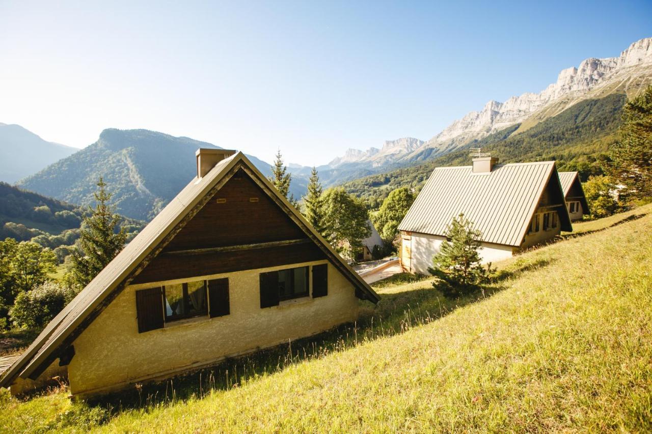 Les Chalets De Pre Clos En Vercors Saint-Andeol  Luaran gambar