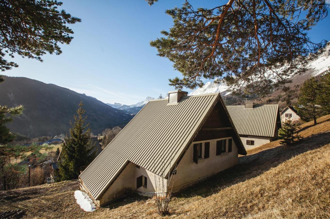 Les Chalets De Pre Clos En Vercors Saint-Andeol  Luaran gambar