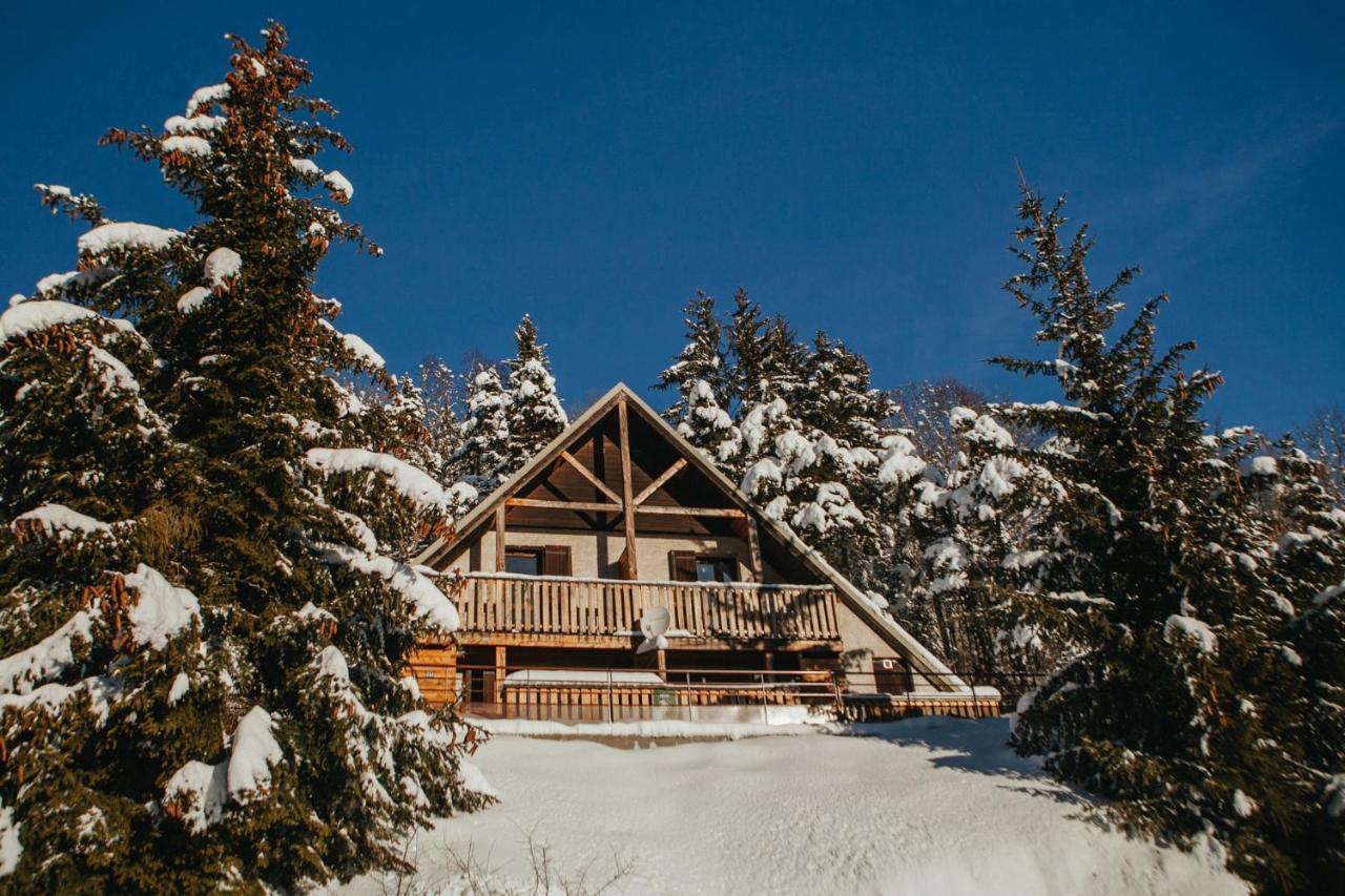 Eterpa Les Chalets De Pre Clos En Vercors Saint-Andeol  Luaran gambar