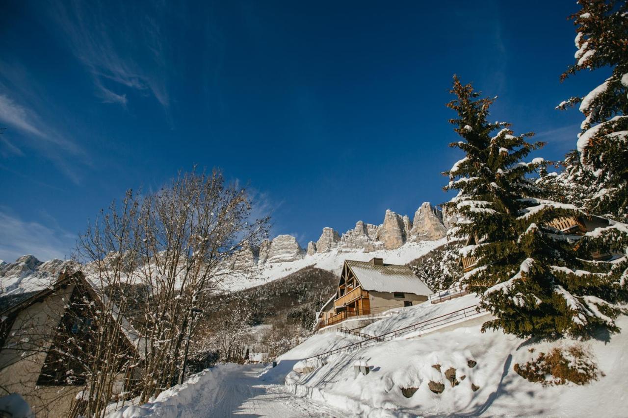 Eterpa Les Chalets De Pre Clos En Vercors Saint-Andeol  Luaran gambar