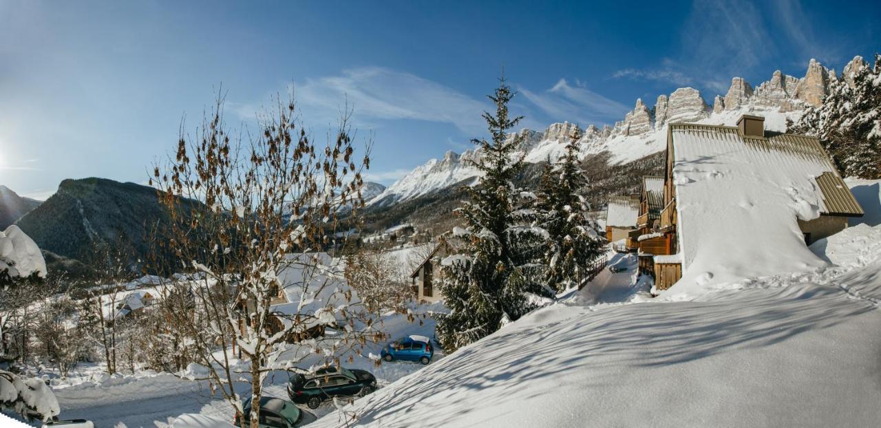 Eterpa Les Chalets De Pre Clos En Vercors Saint-Andeol  Luaran gambar