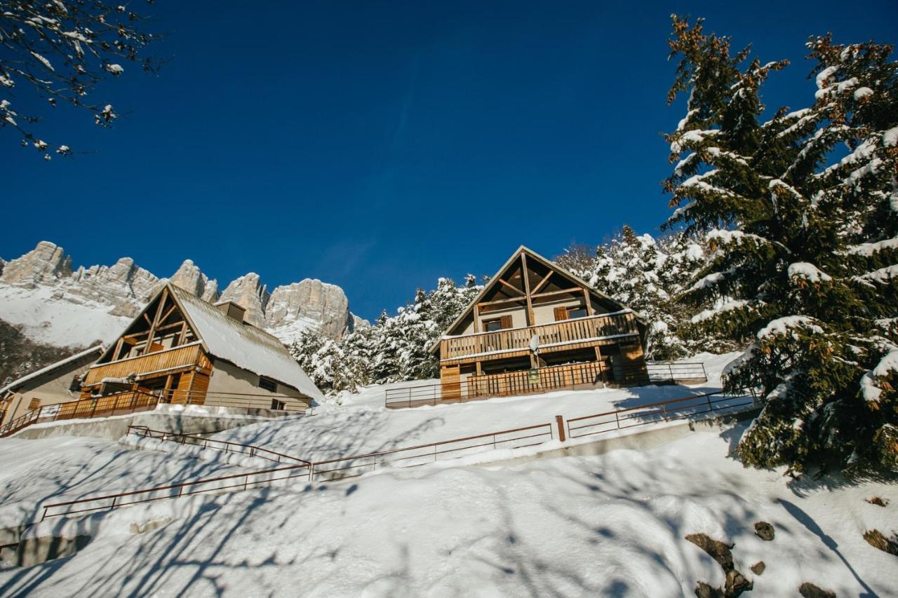 Eterpa Les Chalets De Pre Clos En Vercors Saint-Andeol  Luaran gambar
