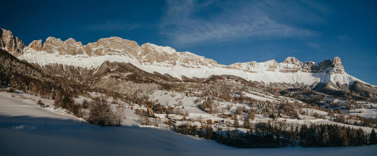 Eterpa Les Chalets De Pre Clos En Vercors Saint-Andeol  Luaran gambar