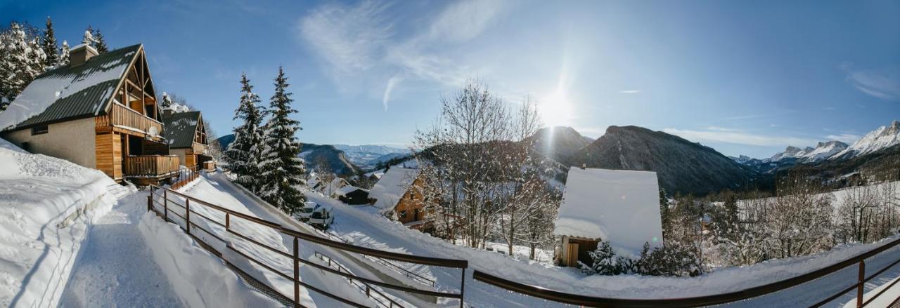 Eterpa Les Chalets De Pre Clos En Vercors Saint-Andeol  Luaran gambar