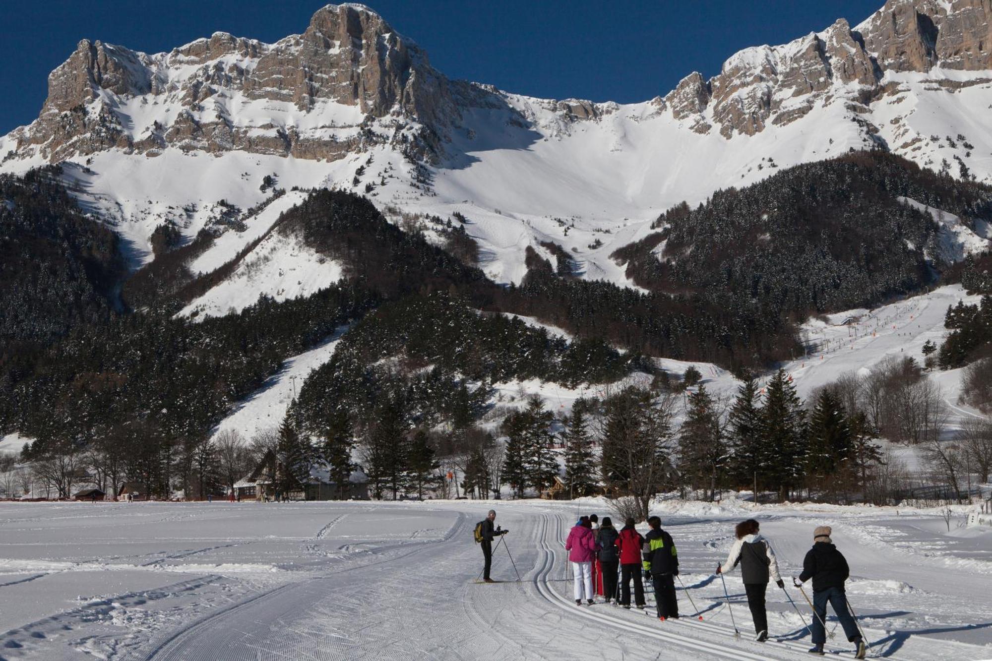 Les Chalets De Pre Clos En Vercors Saint-Andeol  Luaran gambar