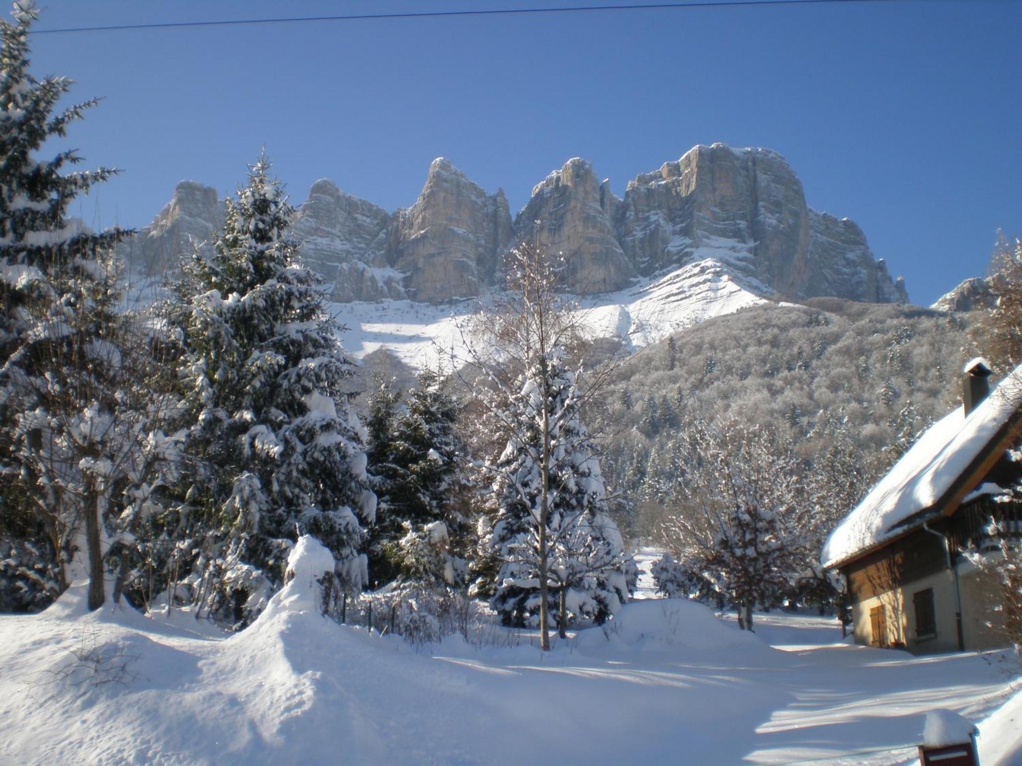 Les Chalets De Pre Clos En Vercors Saint-Andeol  Luaran gambar