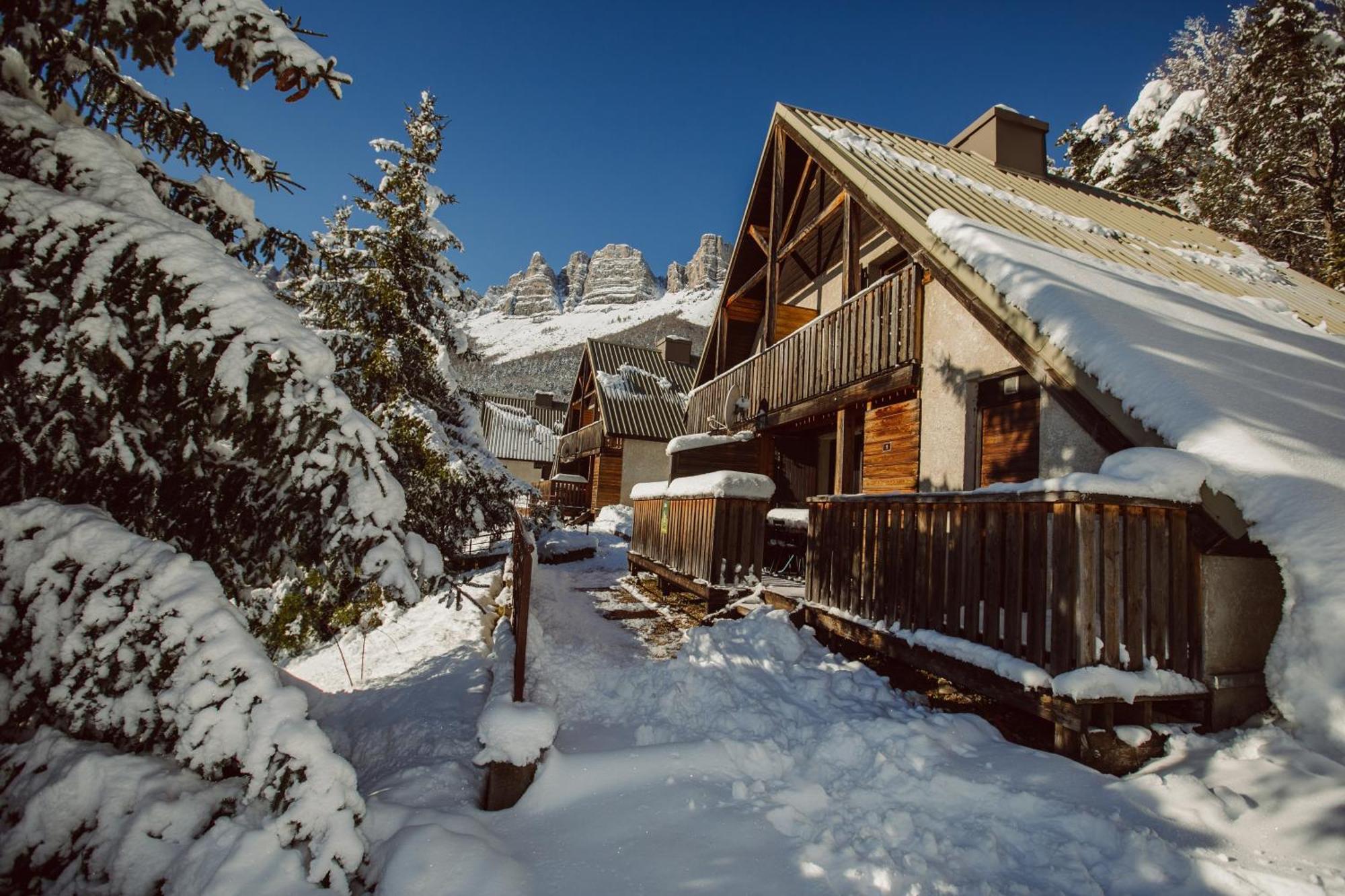 Eterpa Les Chalets De Pre Clos En Vercors Saint-Andeol  Luaran gambar