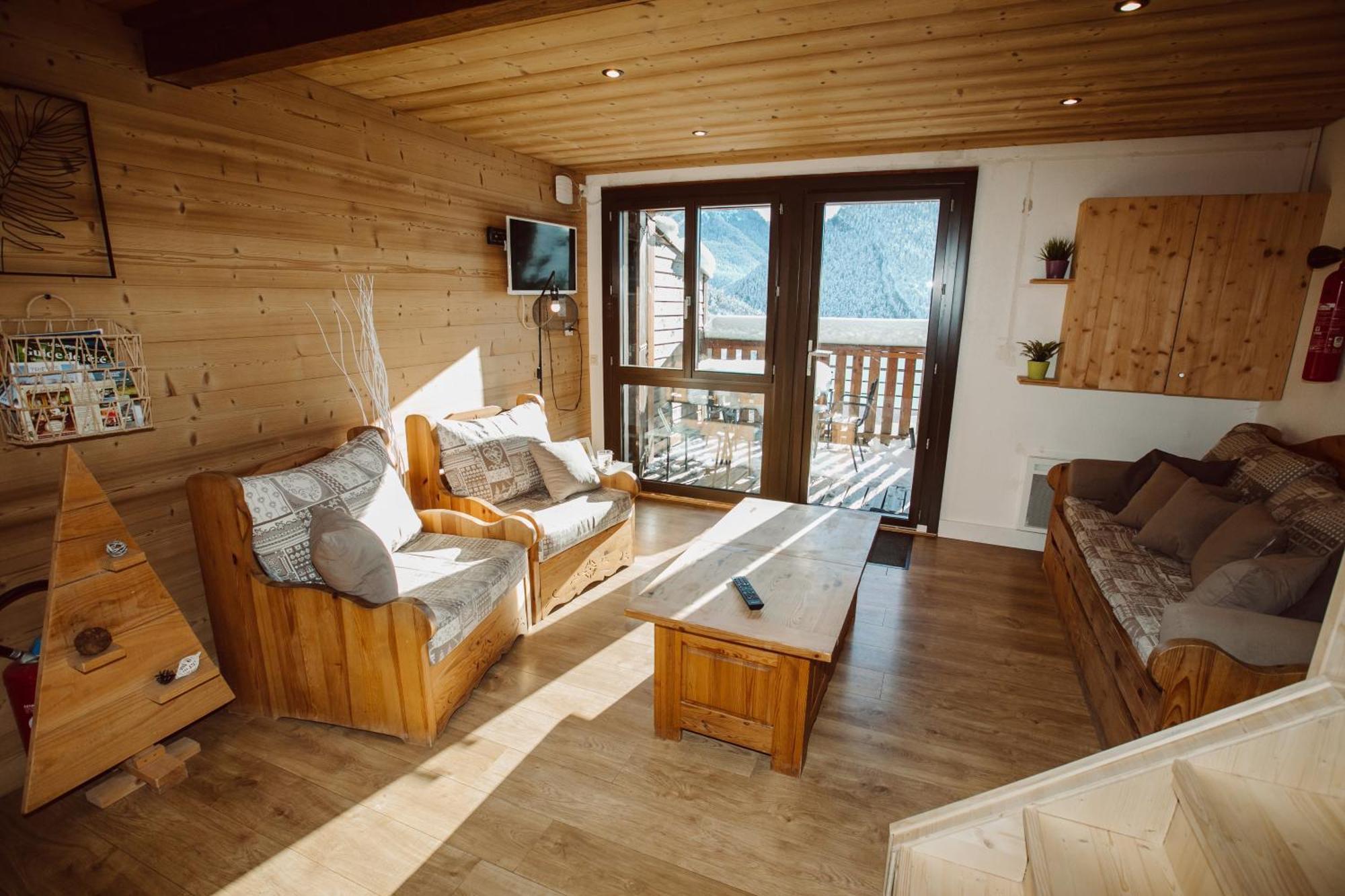 Eterpa Les Chalets De Pre Clos En Vercors Saint-Andeol  Luaran gambar