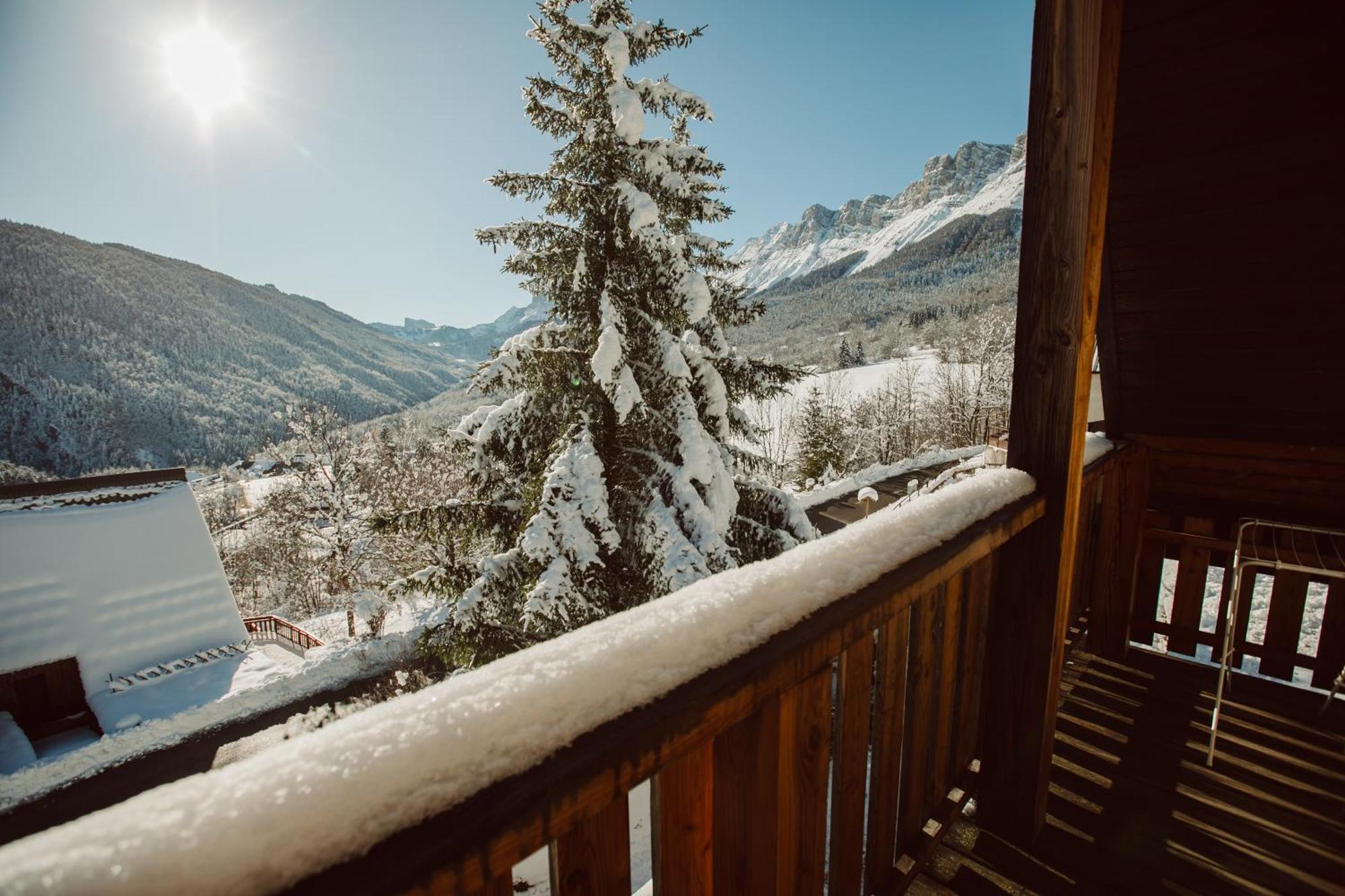 Eterpa Les Chalets De Pre Clos En Vercors Saint-Andeol  Luaran gambar