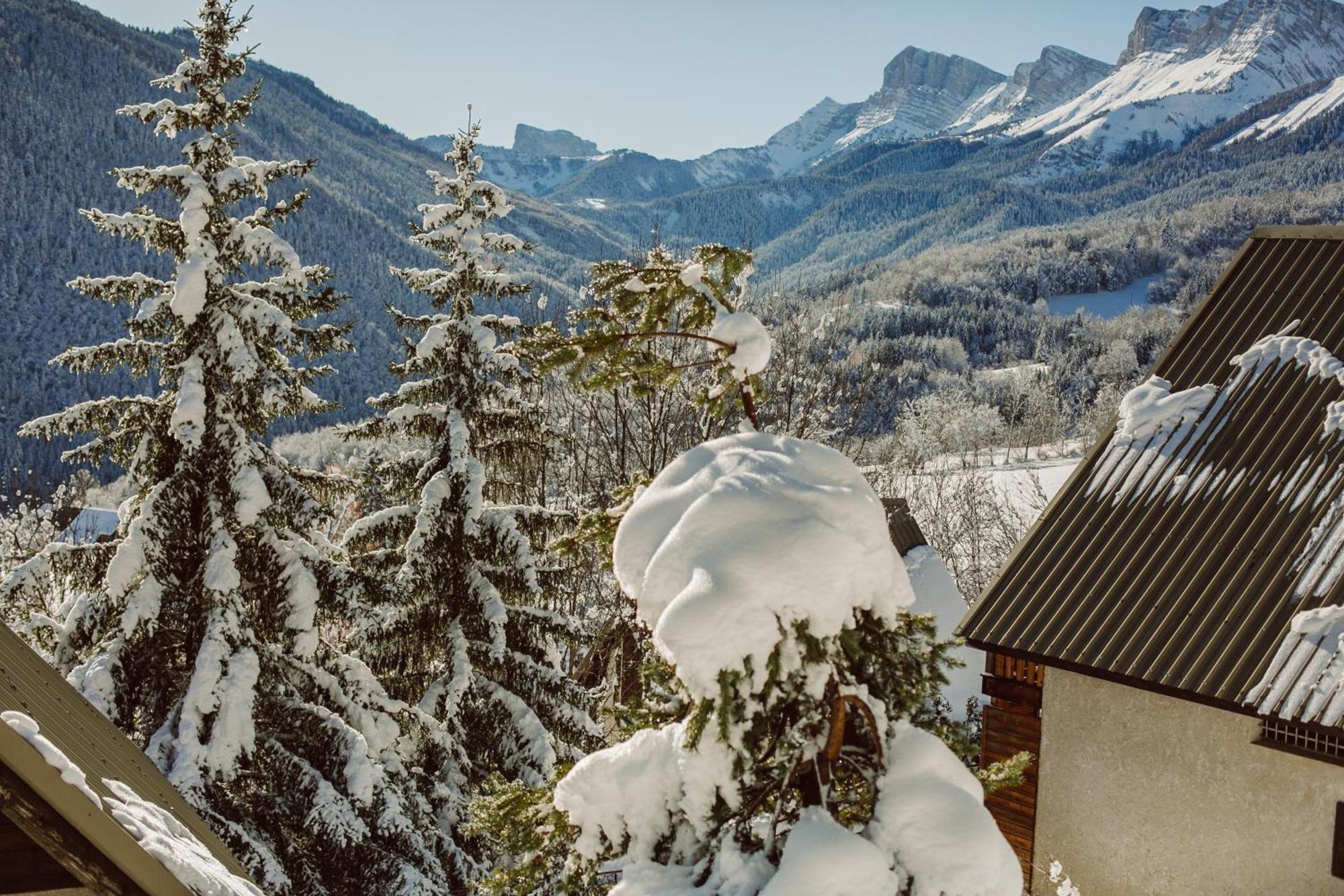 Eterpa Les Chalets De Pre Clos En Vercors Saint-Andeol  Luaran gambar