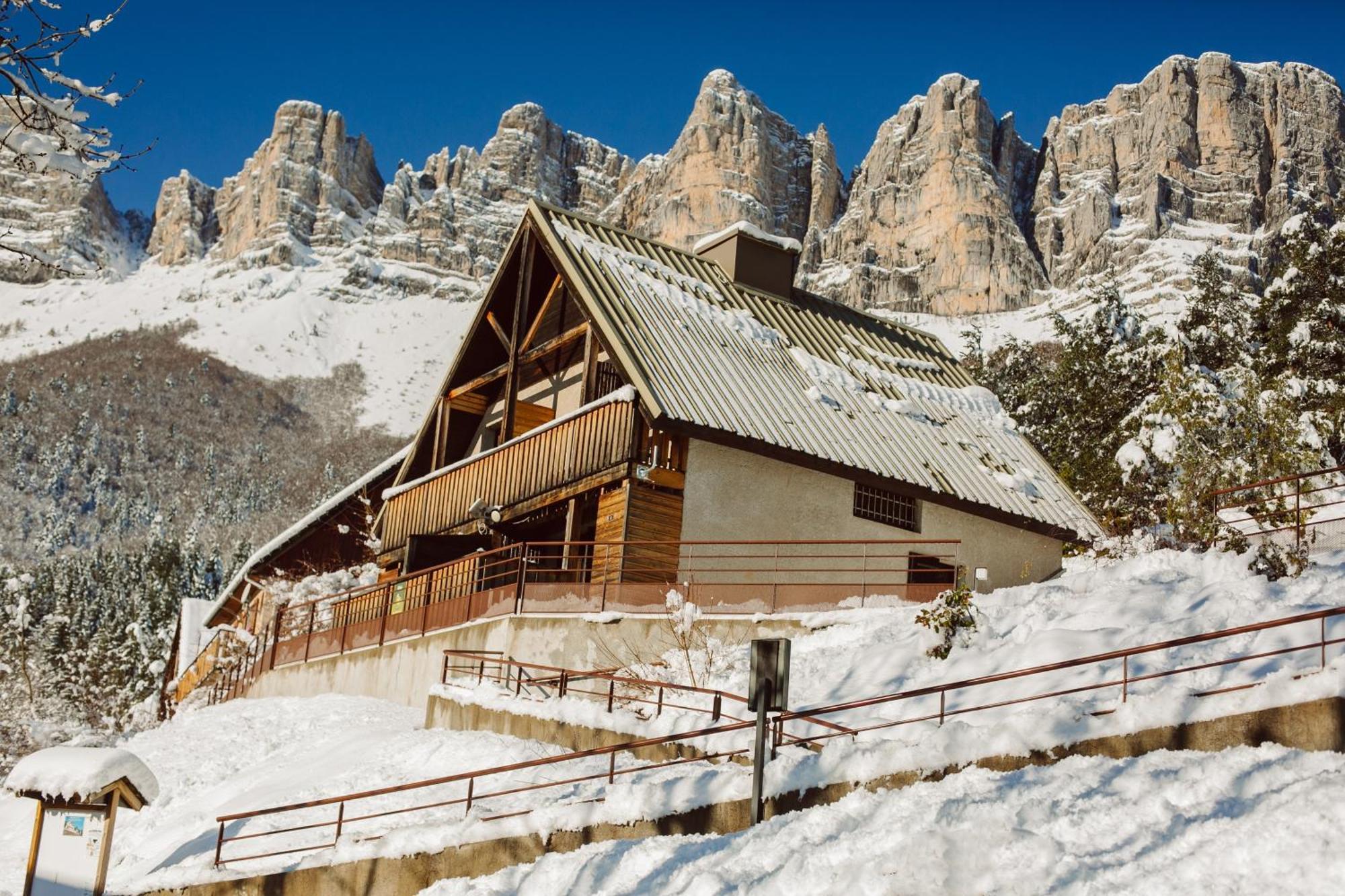 Eterpa Les Chalets De Pre Clos En Vercors Saint-Andeol  Luaran gambar
