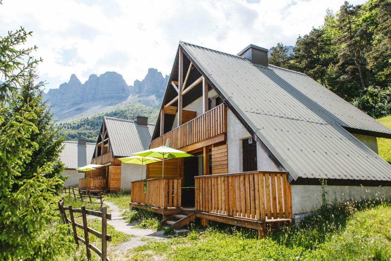 Les Chalets De Pre Clos En Vercors Saint-Andeol  Luaran gambar