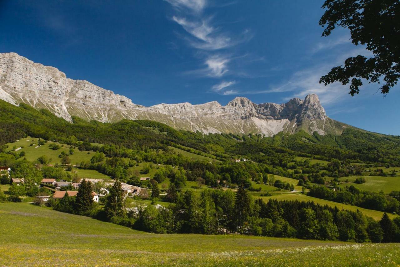 Eterpa Les Chalets De Pre Clos En Vercors Saint-Andeol  Luaran gambar