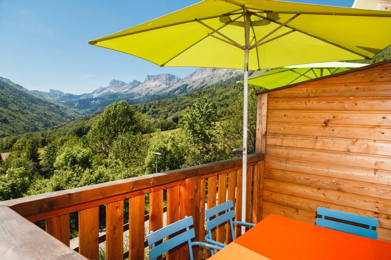Eterpa Les Chalets De Pre Clos En Vercors Saint-Andeol  Luaran gambar