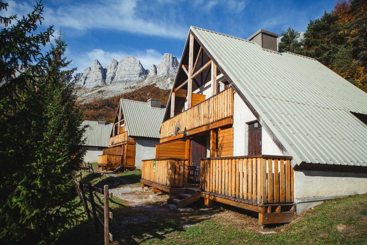 Eterpa Les Chalets De Pre Clos En Vercors Saint-Andeol  Luaran gambar