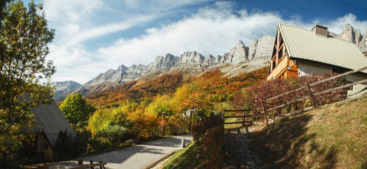 Eterpa Les Chalets De Pre Clos En Vercors Saint-Andeol  Luaran gambar