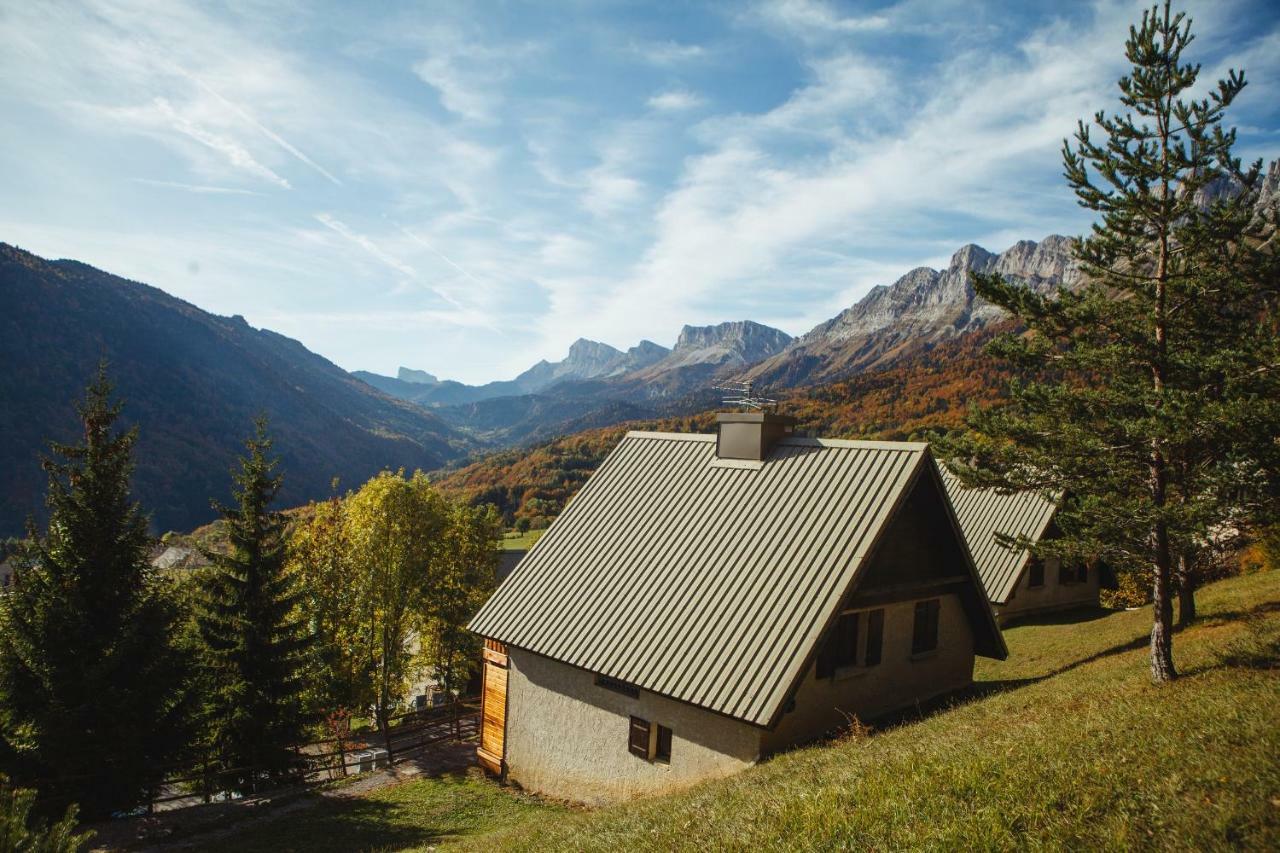 Les Chalets De Pre Clos En Vercors Saint-Andeol  Luaran gambar