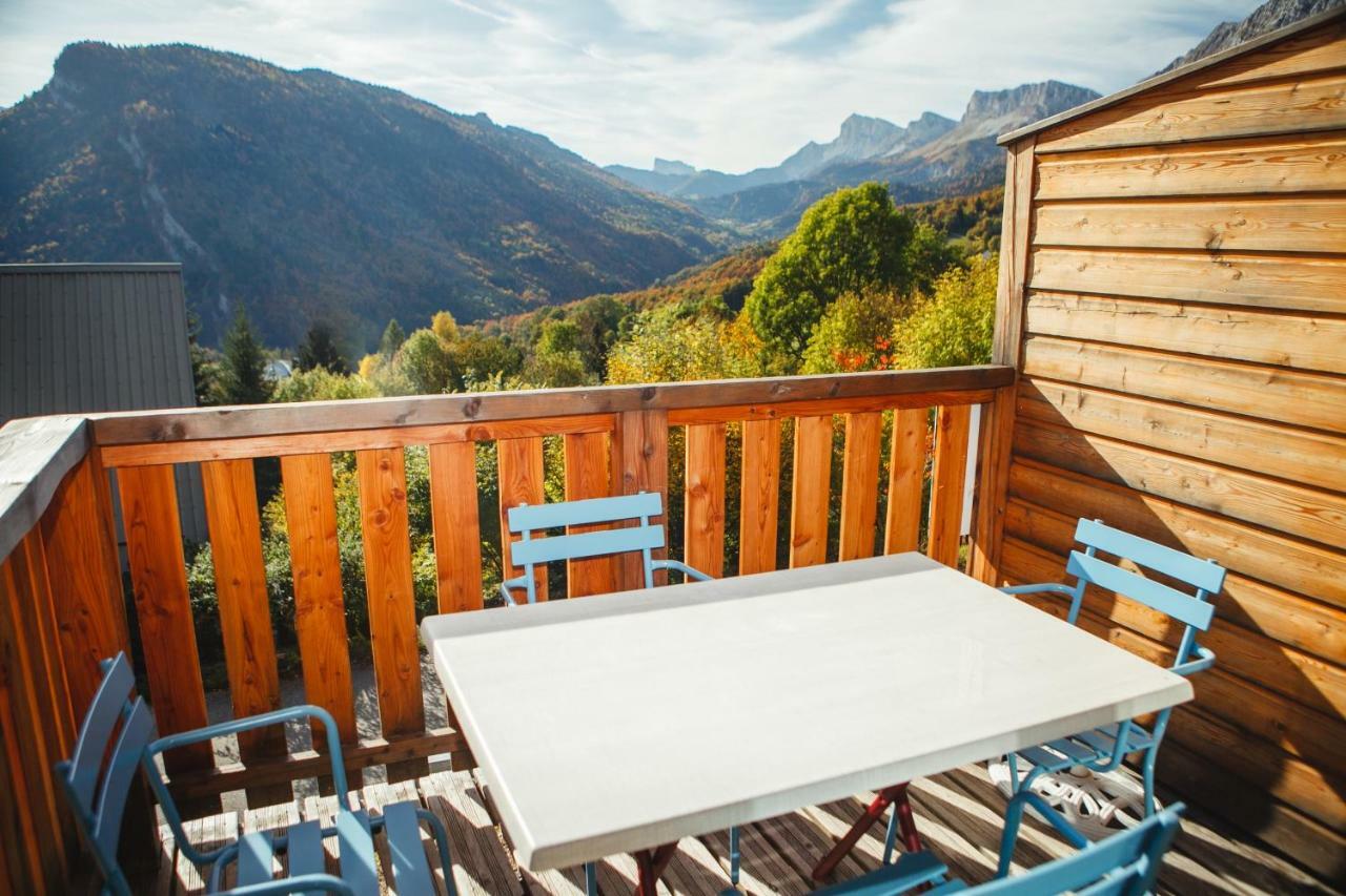 Eterpa Les Chalets De Pre Clos En Vercors Saint-Andeol  Luaran gambar
