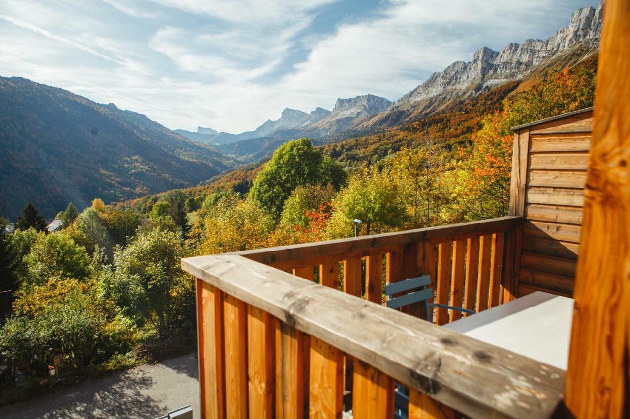 Les Chalets De Pre Clos En Vercors Saint-Andeol  Luaran gambar