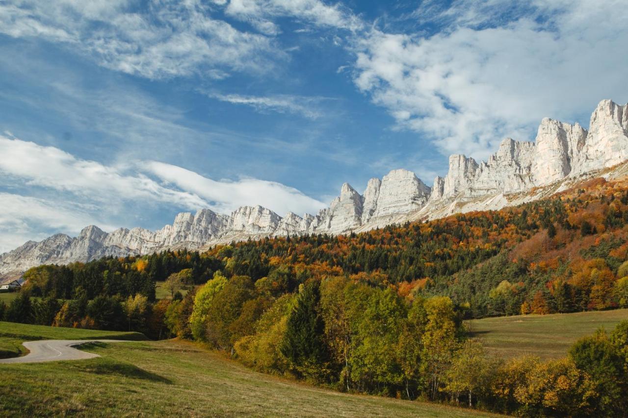 Les Chalets De Pre Clos En Vercors Saint-Andeol  Luaran gambar