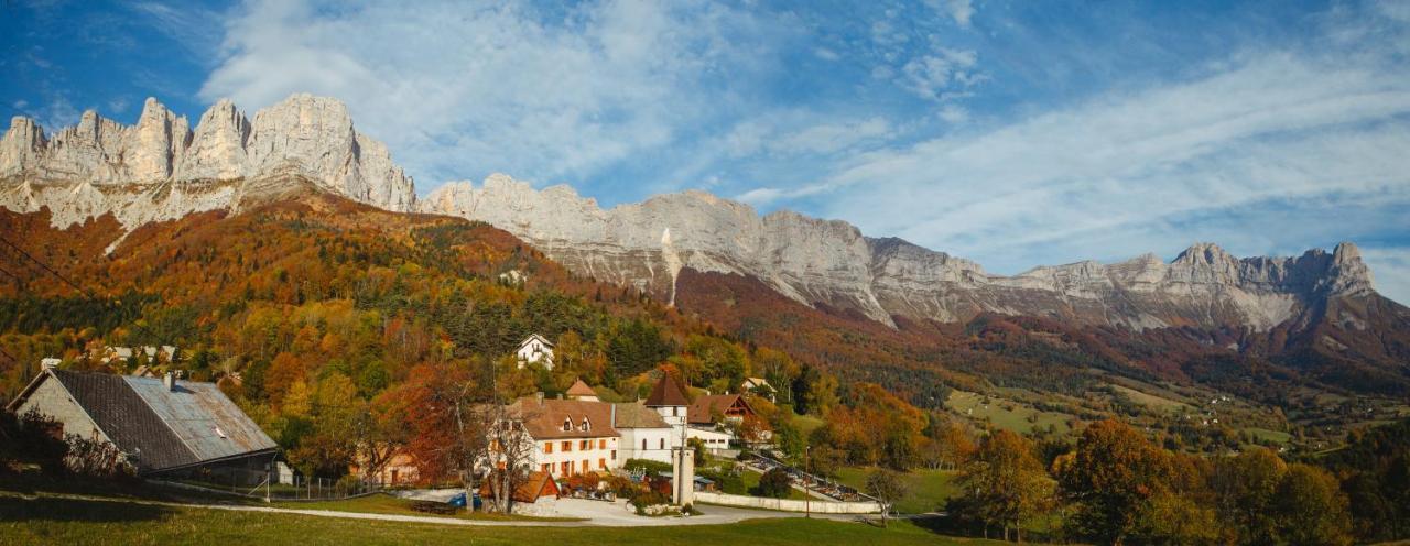 Les Chalets De Pre Clos En Vercors Saint-Andeol  Luaran gambar