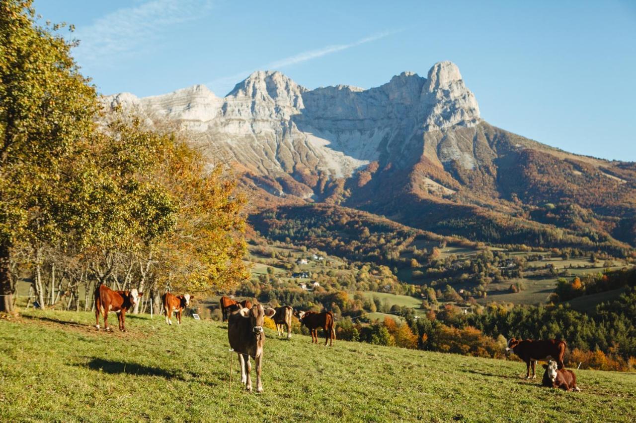 Eterpa Les Chalets De Pre Clos En Vercors Saint-Andeol  Luaran gambar
